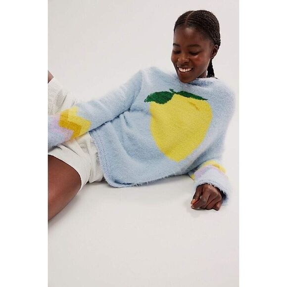 Free People Just Peachy Pullover - Picture 2 of 7